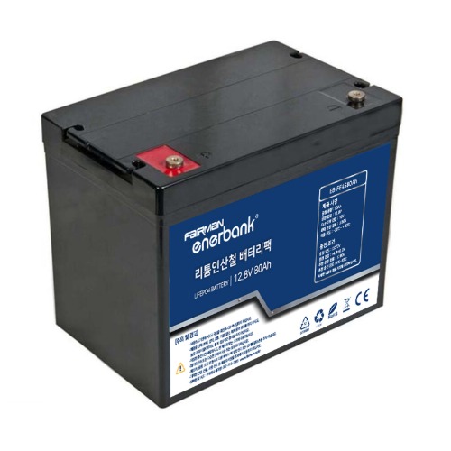 리튬인산철 팩 12.8V80Ah LiFePO4 Battery 연(납)축전지 대체