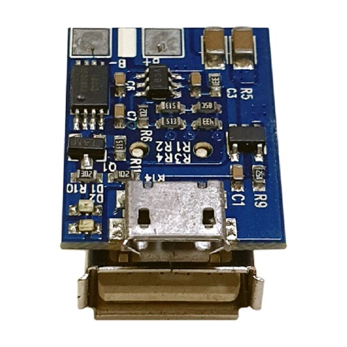 리튬이온 / 리튬폴리머 1직렬 DIY용 충방전 모듈 마이크로5핀 USB 증정